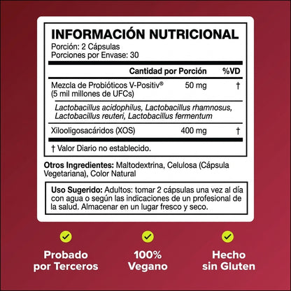 URO PROBIOTICO VAGINAL