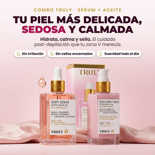 TRULY SERUM + TRULY ACEITE