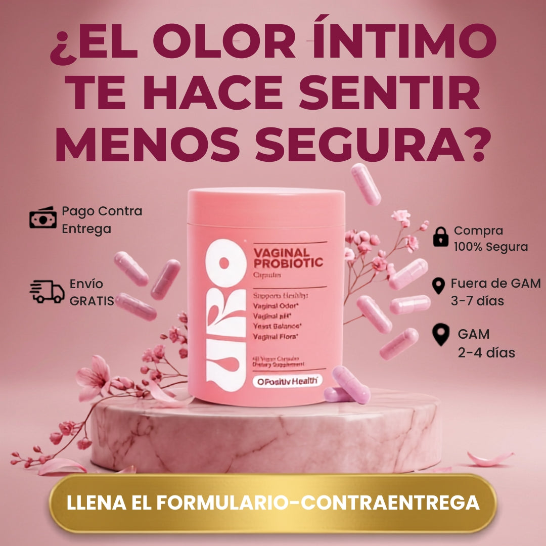 URO PROBIOTICO VAGINAL