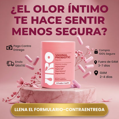 URO PROBIOTICO VAGINAL