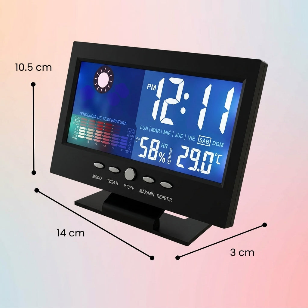 Reloj LED Todo en Uno