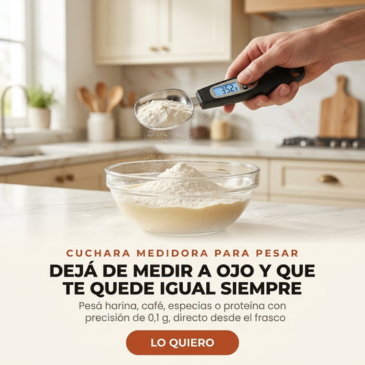 CUCHARA MEDIDORA PARA RECETAS (300 g)