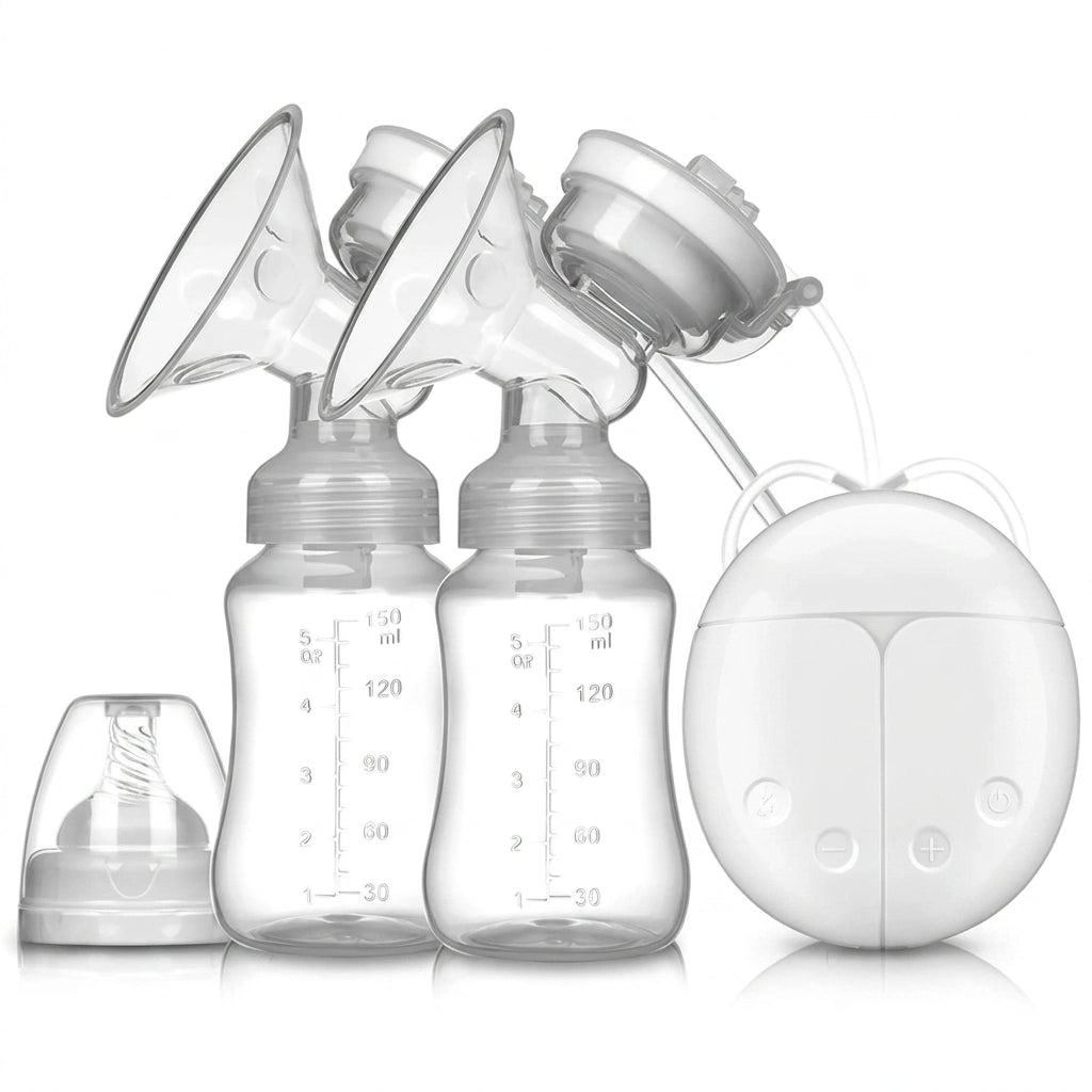 Doble Extractor Eléctrico de Leche
