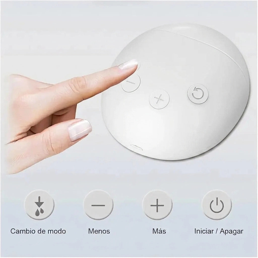 Doble Extractor Eléctrico de Leche