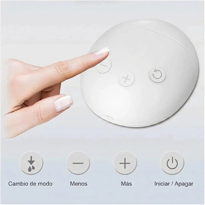 Doble Extractor Eléctrico de Leche