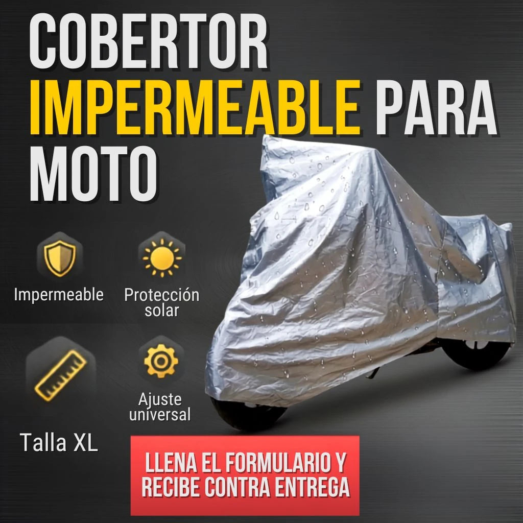 Cobertor Impermeable para Moto