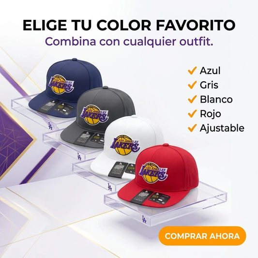 GORRAS PLANAS | LOS ANGELES LAKERS | NIKE