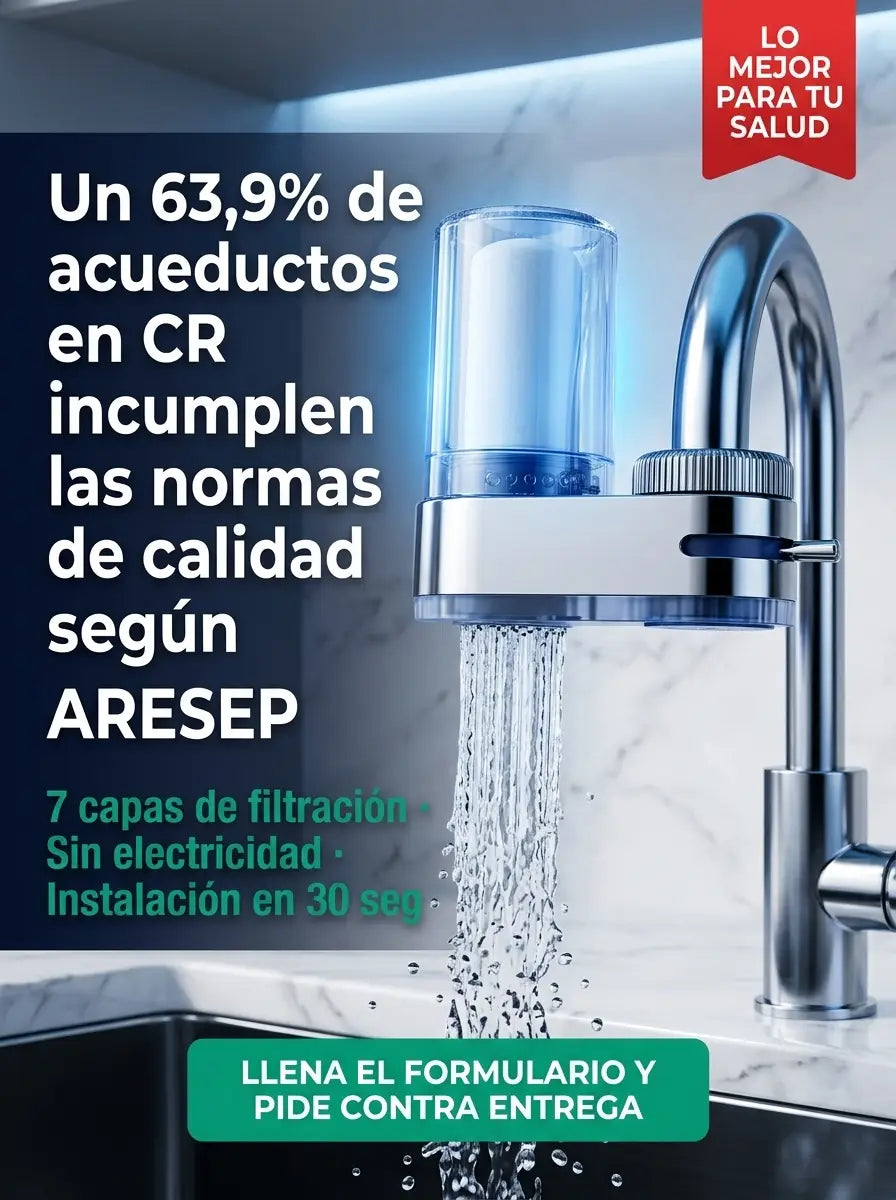 PURIFICADOR DE AGUA ROTATIVO