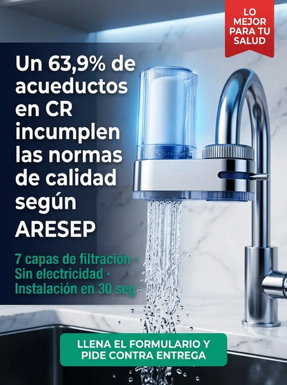PURIFICADOR DE AGUA ROTATIVO