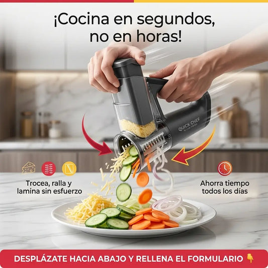CHEF RÁPIDO (ENVÍO GRATIS)