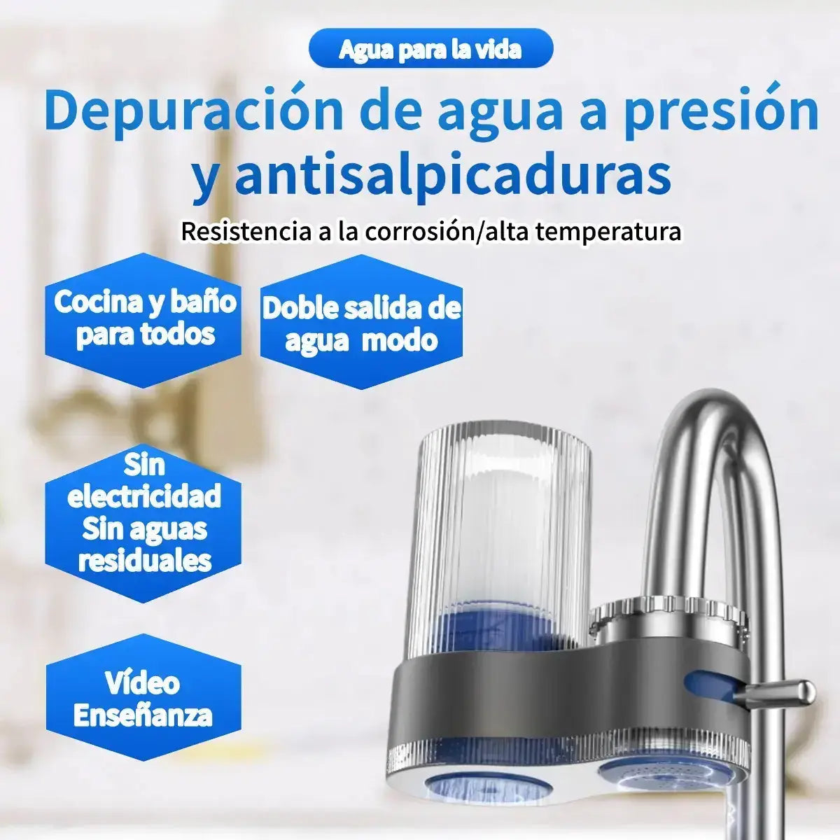 PURIFICADOR DE AGUA ROTATIVO
