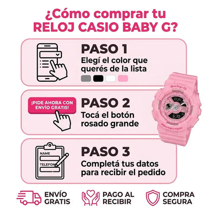 RELOJ CASIO BABY G