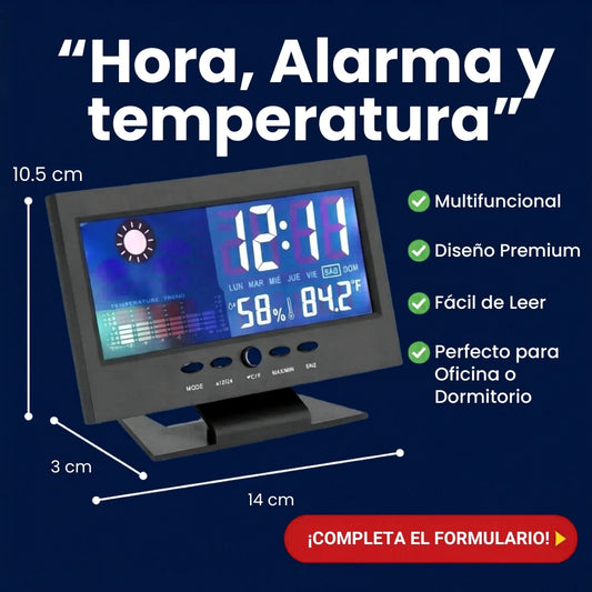 Reloj LED Todo en Uno