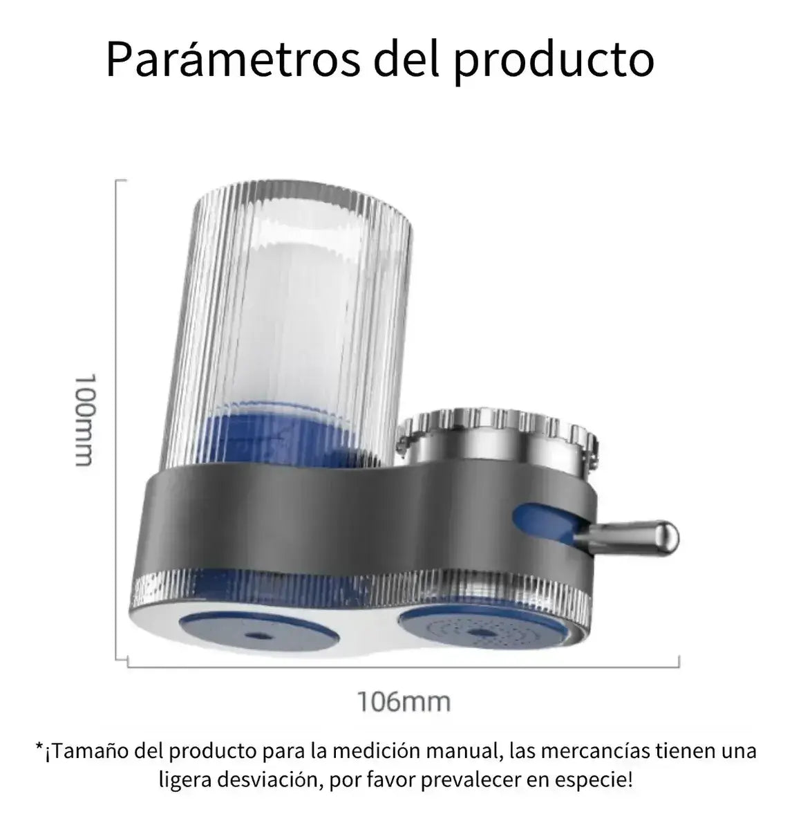 PURIFICADOR DE AGUA ROTATIVO