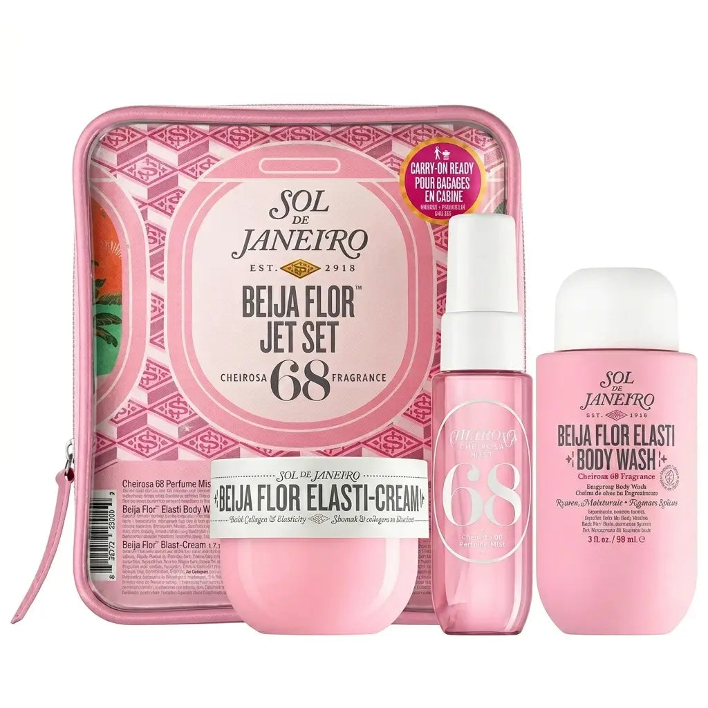 KIT SOL DE JANEIRO CUIDADO CORPORAL