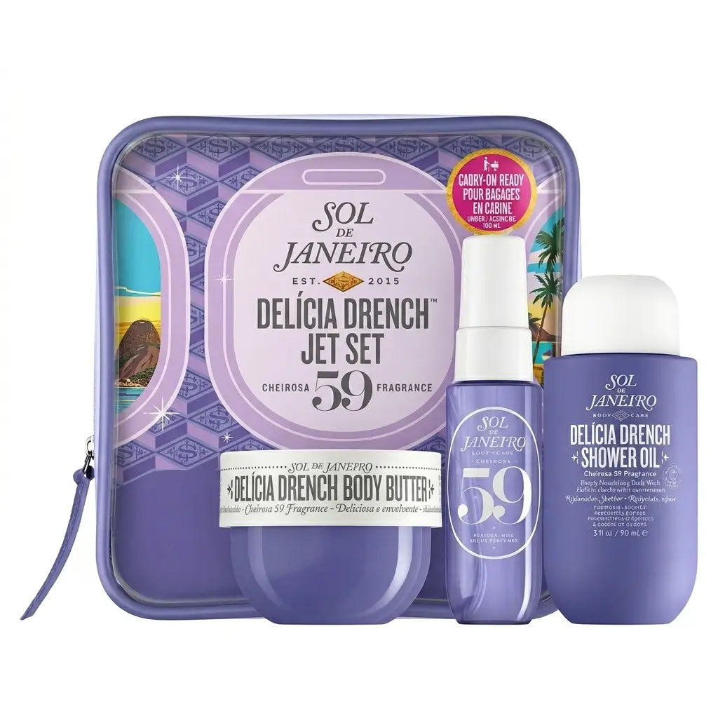 KIT SOL DE JANEIRO CUIDADO CORPORAL