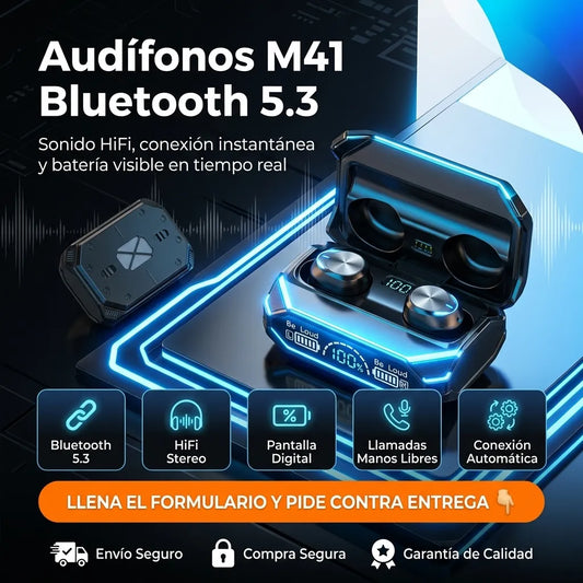 Audífonos SoundFree M41 con Pantalla Digital