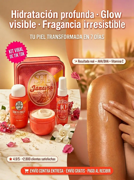 KIT SOL DE JANEIRO CUIDADO CORPORAL