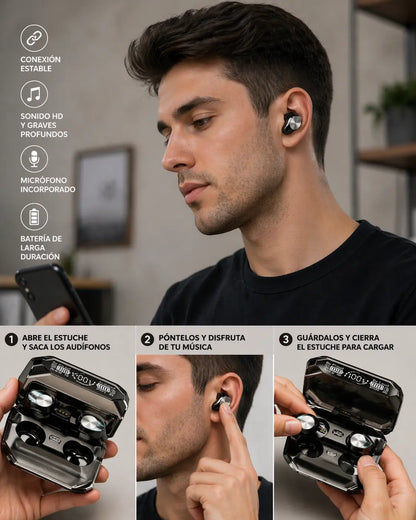 SoundFree M41 – Sin cables, sin límites